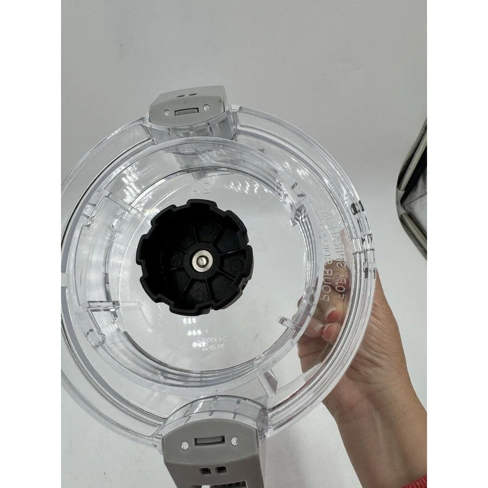 Veggie Bullet VB-102 Replacement Spiralizing Plastic Bowl 2A